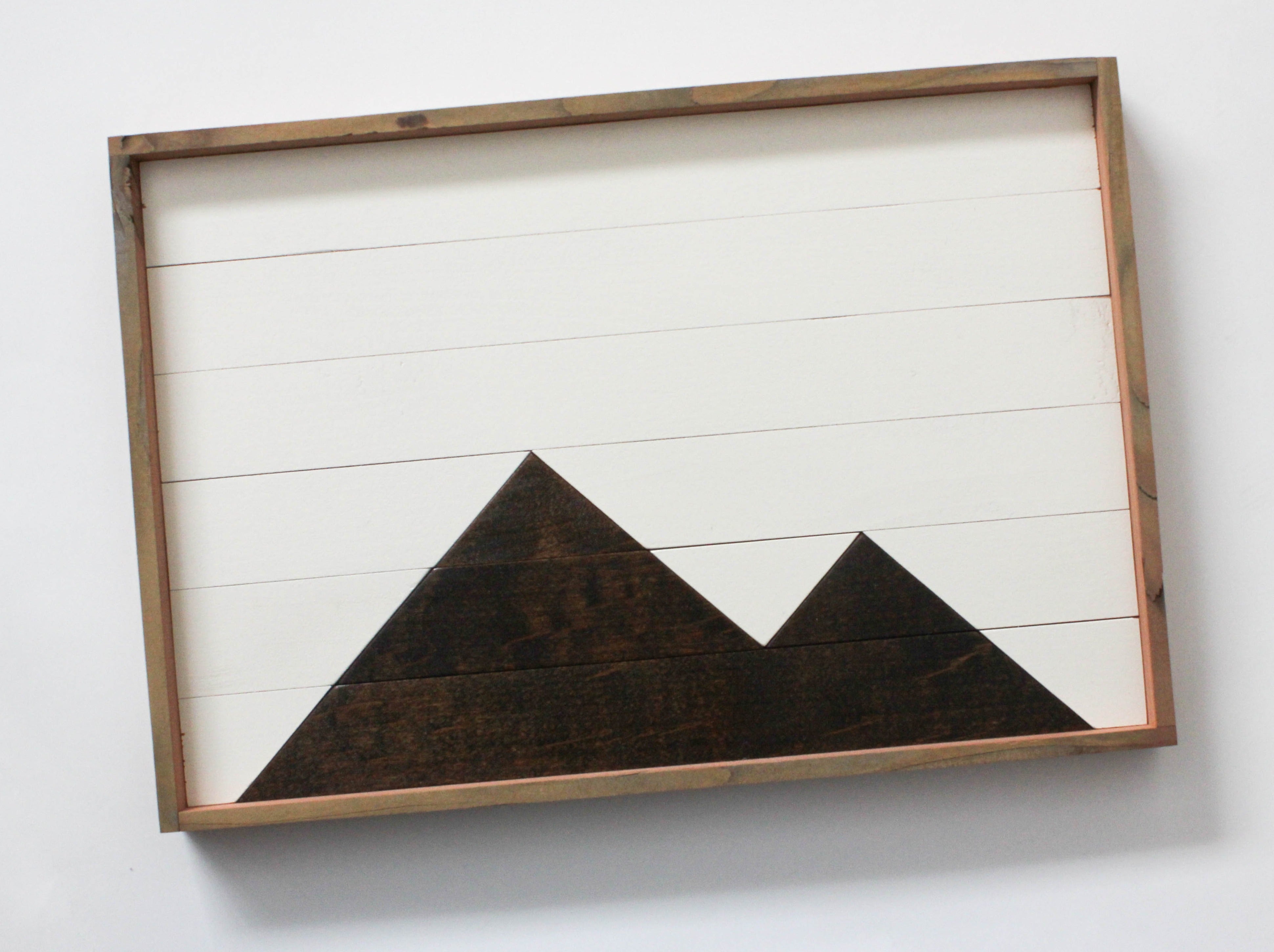 Stain Mountain Tray