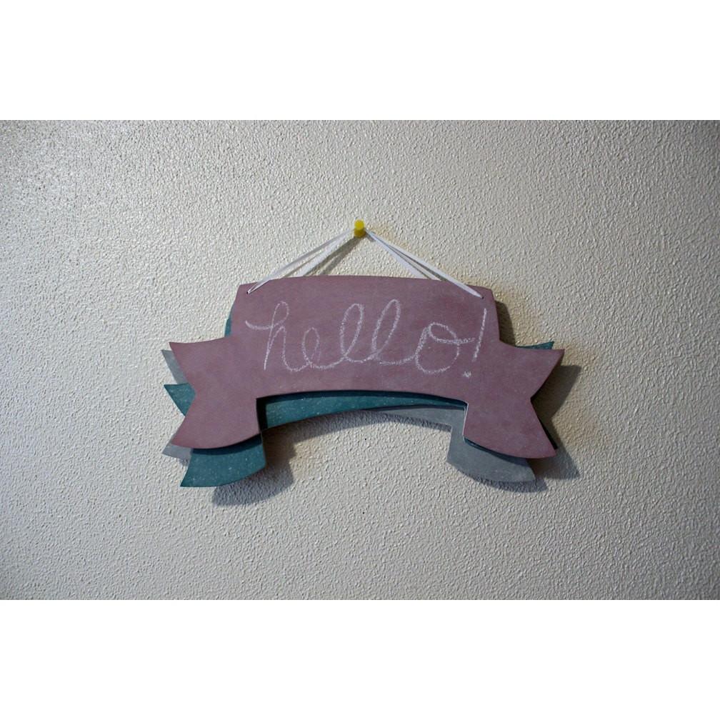 Mini Chalkboard Banner