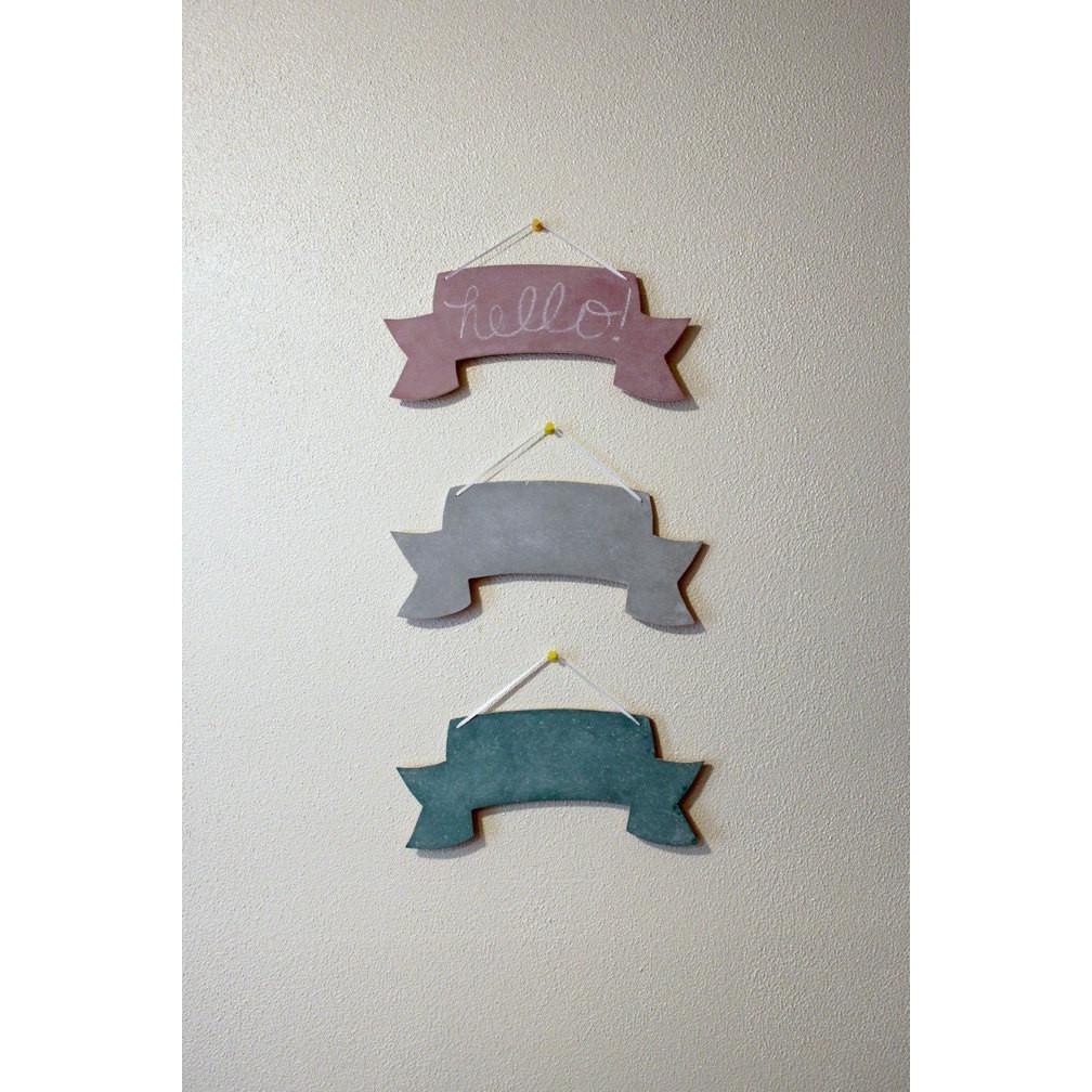 Mini Chalkboard Banner