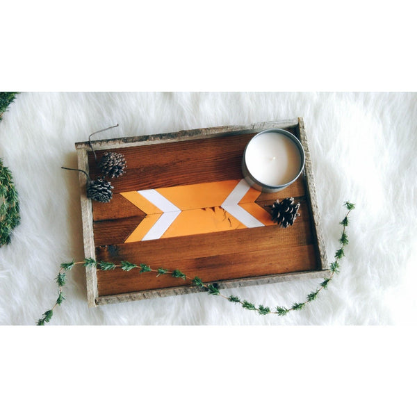 Mustard Arrow Tray (Wholesale)