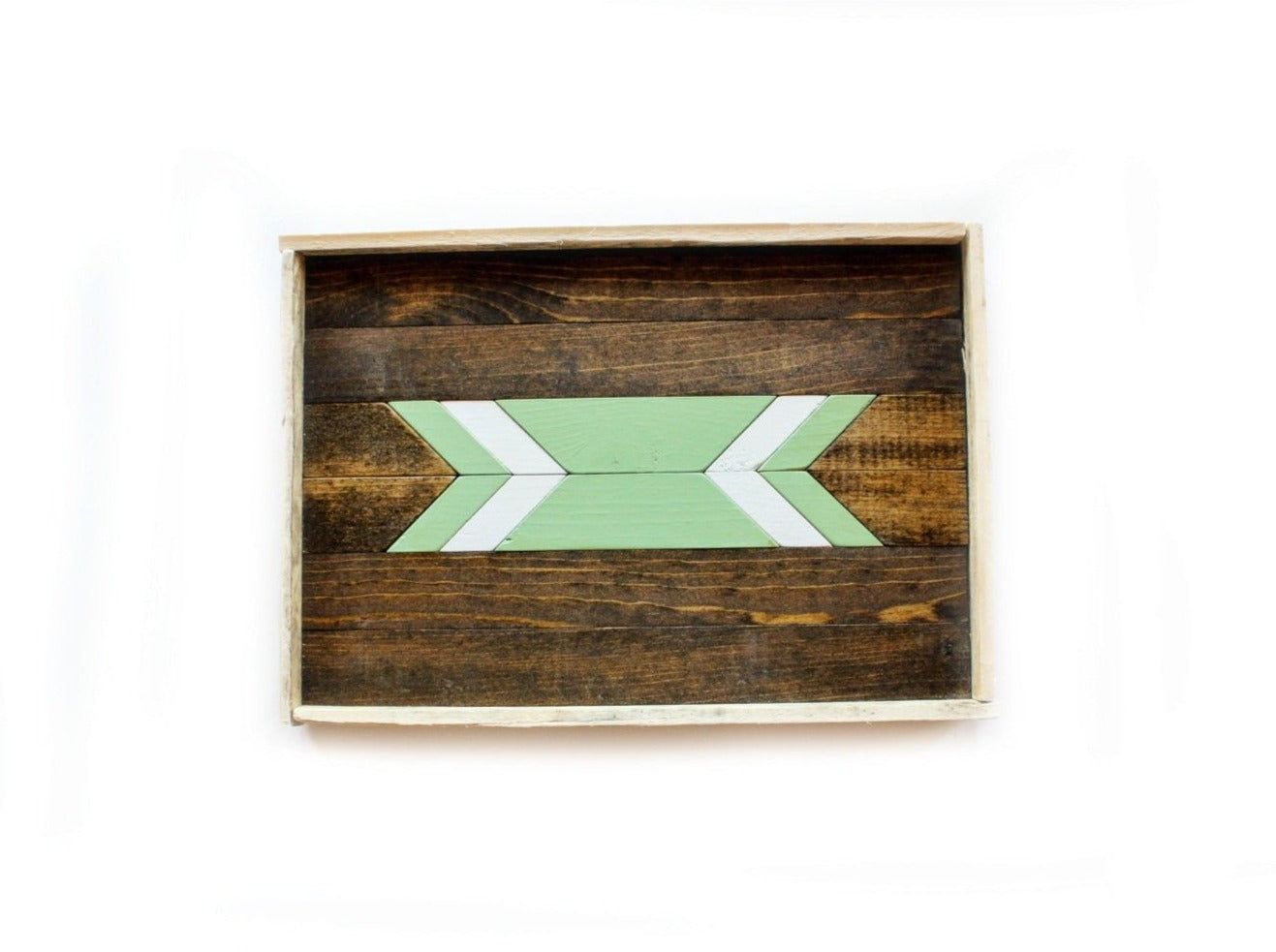 Seafoam Arrow Tray